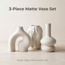 Alien-Shaped 3D Printed PLA Plastic Decorative Vase, Matte Finish, Suitable For Wabi-Sabi Style Home Desktop Decor, Dried Flower Arrangement And Home Furnishing - Multicolor - View 13