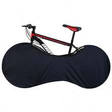 Bicycle Cover - Dust-Proof Tire Protector, Suitable For Mountain Bikes, Road Bikes And Hybrid Bikes. Black, Suitable For Indoor And Outdoor Use, Easy To Maintain And Durable. - Multicolor - View 13
