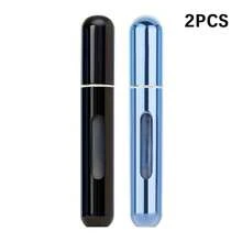 1個 10ml 可補充香水噴霧瓶，便攜旅行香水瓶，香氛噴霧器，迷你香水樣品瓶，無香，不含PVC，金屬與塑料材質，適用於香水儲存與噴灑，旅行瓶組，香水瓶 - 彩色 - 查看 11