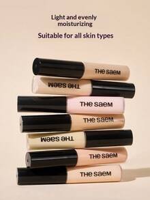 The Saem Liquid Concealer, High Coverage, Covers Dark Circles, Blemishes, Acne, Multi-Purpose Brightening And Contouring Makeup, Multiple Shades - Healthy Color #2 - View 2