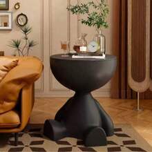 1pc Mobile Sofa Side Table, Suitable For Living Room, Bedroom, Balcony, Detachable Storage Nightstand, Reception Desk, Guest Table - Multicolor - View 5