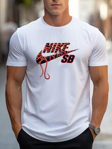 Men T-Shirts - White - View 6