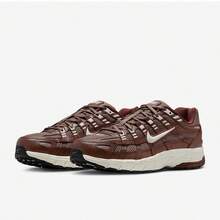 Nike P-6000 New Unisex Versatile Retro Casual Sports Cushioned Durable Running Shoes BV1021-200 - Brown - View 2