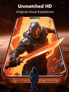 3 Packs - Transparent High-Definition Tempered Glass Screen Protector, Compatible With IPhone 17 16, 16 Plus, 17 Pro Max, 16 Pro Max, 15 Pro Max, 14 Pro Max, 13 Pro Max, 12 And 11. 9H+ Hardness, Easy Installation, Phone Accessories, Compatible With Phone Cases. - Clear - View 5