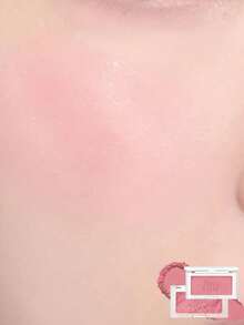 Rom&nd Romand BETTER THAN CHEEK S02 LYCHEE CHIP 柔霧啞光腮紅，絲絨親膚質感，控油舒適，適合乾肌，日常易上妝，獨特浮雕外殼，適合新手，K-Beauty 韓系彩妝，Olive Young，禮物，4g/0.14oz - S02 LYCHEE CHIP - 查看 4