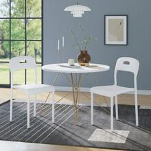 Dining Chairs - White - View 1