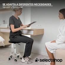 Salon & Spa Stools - Black - View 5
