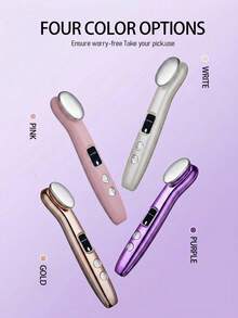 FIYIBAN 1pc Electric Eye Massager With Heat Therapy And Multi-Level Adjustment - Reduces Dark Circles And Puffiness, Constant Temperature Soothing Eye Care, Gentle Vibration, Constant Temperature Eye Care, Suitable As A Gift - Multicolor - View 7