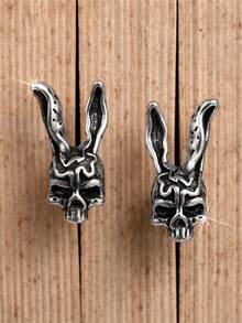 1 Pair Vintage Women's Party Jewelry Earrings Halloween Gift - 1# - View 2