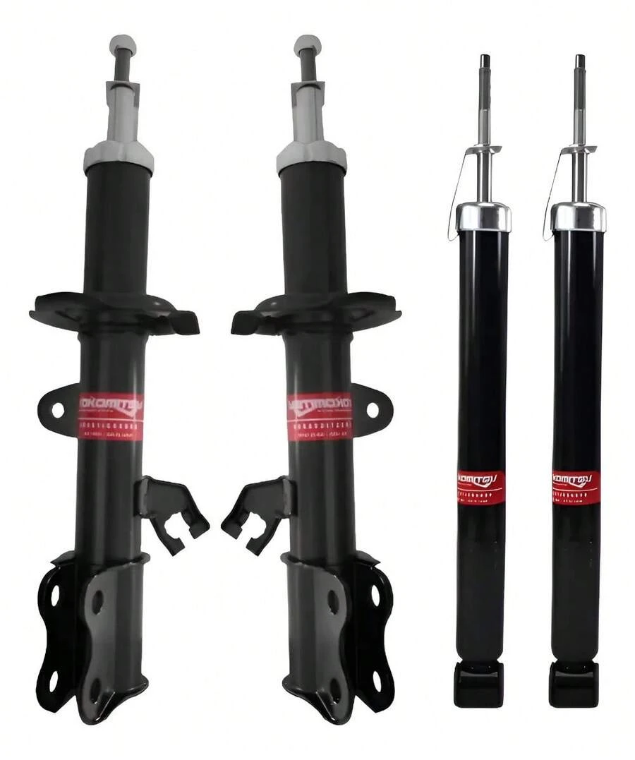 Bicycle Shock Absorbers - Black - View 1