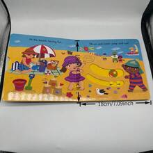 精巧趣味學習教材，適合學習英文，互動漫畫吸引讀者，色彩鮮豔，附派對插圖，可折疊頁面，閱讀樂趣 - 彩色 - 查看 4