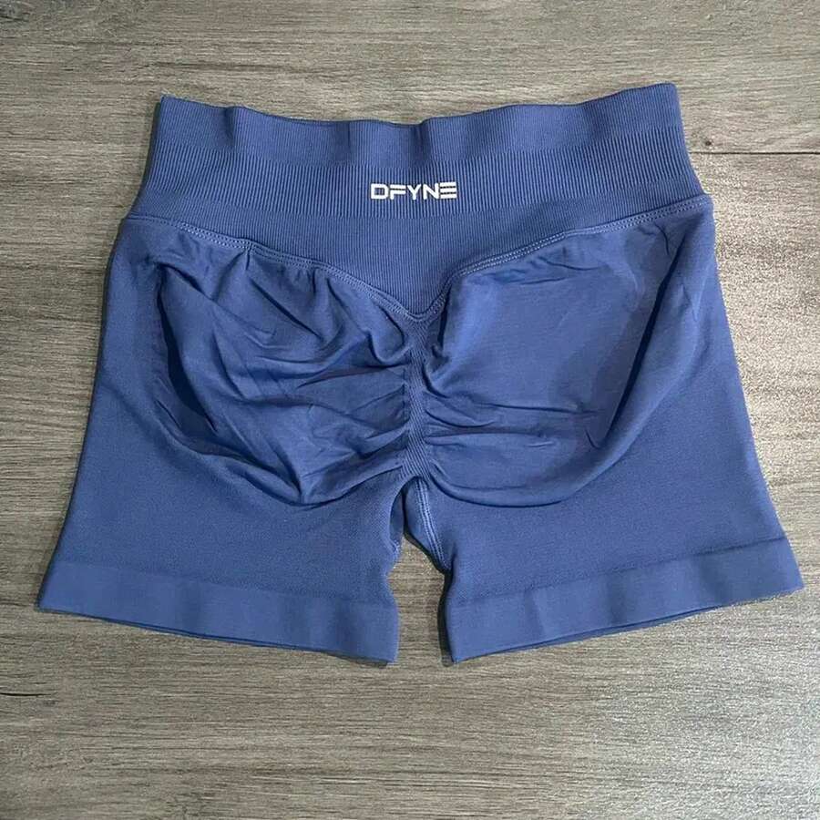 Women Shorts - Bluish Gray - View 1