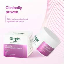 Simple Smooth+ Soothing Water Cream 3x50ml - Vitamin C - View 2