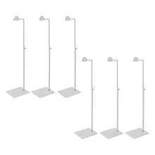 YUNRUX Handbag Stand, Adjustable Height Handbag Holder, Large Handbag Stand With D-Shaped Head - 6Pcs - View 7