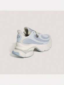 Adidas Originals OZVENUZ W Casual Low-Top Sneakers KJ3975 For Men And Women - Blue and White - View 4
