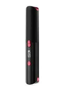 Rizador de Cabello Mini Inalámbrico, Power Bank de Viaje 2 en 1, Plancha Portátil con Pantalla LED & Temperatura Ajustable, Recargable por USB, Herramienta de Peinado Compacta Multicolor para Uso Diario & En Movimiento, Esencial para Regreso a Clases. - Varios modelos - Ver 13