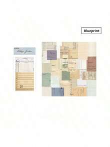 Vintage Floral Manual Decorative Paper DIY Collage Memo Paper - Multiple Styles - View 8