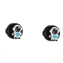 1 pieza Funda protectora con diseño de dibujos animados compatible con Apple AirTag Localizador anti-pérdida, apto para mascotas, cordones y AirTag - Multicolor - Ver 33