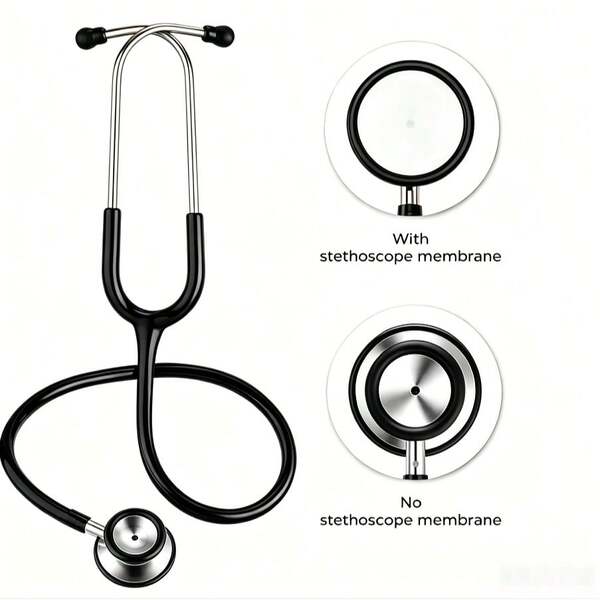 Nurse Essentials Nurse Supplies Double Head Stethoscope Professional Estetoscopio Estetoscopio Profesional Nurse Stuff Doctor Healthcare Accessories Quick Ship Items