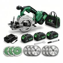 Electric Saws - Green - View 2