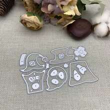1pc "Oh Baby" Metal Cutting Die, Suitable For Making Cards, Embossing, Paper Cutting, Scrapbooking And Other DIY Crafts - MC972 - View 10