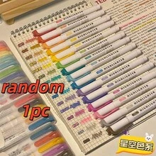 15 buah Stabilo Ujung Ganda, Ukuran 17*14cm, Desain Ujung Ganda, Warna Lembut, Cocok Untuk Mewarnai, Membuat Garis Tebal, Menekankan Poin Penting Dan Lainnya. Ujung pena dibagi menjadi tebal dan tipis, memenuhi berbagai kebutuhan, barang penting untuk musim kembali ke sekolah. - Beraneka warna - View 11