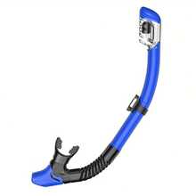 1PC Snorkel, Dual-Channel Exhaust, Full Dry Breathing System, Independent Drainage Valve, 8 Colors Available, Suitable For Snorkeling And Other Outdoor Water Sports - Multicolor - View 13