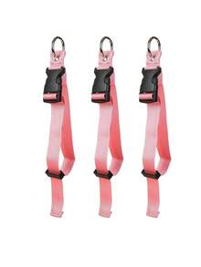 NYXIA 1/2/3/4pcs Travel Luggage Strap Clip Anti-Theft Hanging Buckle, Multifunctional Suitcase Jacket Holder Outdoor Backpack Fixed Strap, Portable Bag Clip - Multicolor - View 17