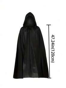 Dark God Set, Cloak, Mask - Essential For Festivals, Perfect Helper For Role-Playing, Festive Costume Accessories - Multicolor - View 7