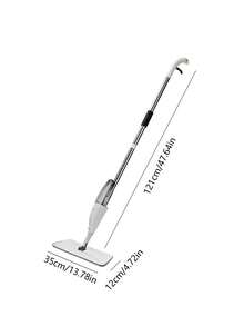 Super life Spray Mop (Includes Washable Pad) | Spray Flat Mop, Multifunctional Household Floor Cleaning Tool; Suitable For Dry And Wet Use On Solid Wood, Laminate, Tile, And Ceramic Floors. - Spray Flat Mop - View 8