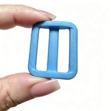 HSDOUBLE 13pcs/Pack Multi-Color Plastic Tri-Glide Slider Buckles, 10/15/20/25mm Webbing Buckles, Suitable For Pet Leashes, Backpacks, DIY Sewing - 13pcs - View 3