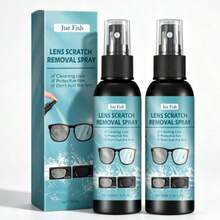 Anti-Beschlag-Spray für Brillen 30ml - langanhaltender Linsenreiniger & Anti-Beschlag-Mittel für Brillen, Schutzbrillen, Bildschirme & Glasoberflächen, streifenfreie Formel mit Reinigungstuch, reisefreundliches Essential für Schule, Sport & Strand, für alle optischen Linsen - Liquida - Übersicht 8