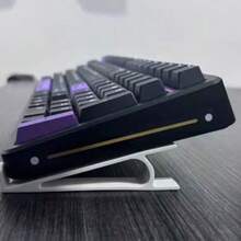 2pcs Ergonomic Keyboard Stand, Anti-Slip Universal Base, Multiple Colors Available, Suitable For Office And Gaming - Raised Countertop Version - View 7