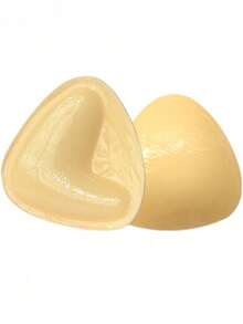 1 Pair Silicone Thickened Seamless Strapless Bra, Self-Adhesive Push-Up Sexy Invisible Breast Pads, Lingerie Accessory - Multicolor - View 12
