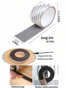 Waterproof Self‑Adhesive Window Screen Repair Tape, Mosquito Net Patch Stickers, Grid‑Shaped Mending Strips, Cuttable Screen Patches, Quick‑Fit DIY Mesh Repair Supplies, Insect‑Proof Screen Fix Accessories For Doors And Windows - A - View 6