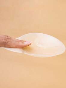 Reusable Silicone Breast Lift Pads, Invisible Self-Adhesive Breathable Shaping Pads, Washable, Suitable For Backless Dresses, Weddings, Parties And Daily Wear - Multicolor - View 10