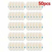 1/10/20/30/50pcs Transparent Gel Anti-Chafing Foot Pads, Heel Protection Pads, Front Foot Gel Cushion Pads, Waterproof Foot Patches - Transparent - View 13
