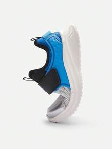 Balabala Children's Running Shoes Breathable Mesh Sports Shoes Lightweight Comfortable Unisex For Boys And Girls - Gray Blue - View 7