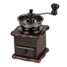 Manual Coffee Grinders - Dark Brown-1 - View 1