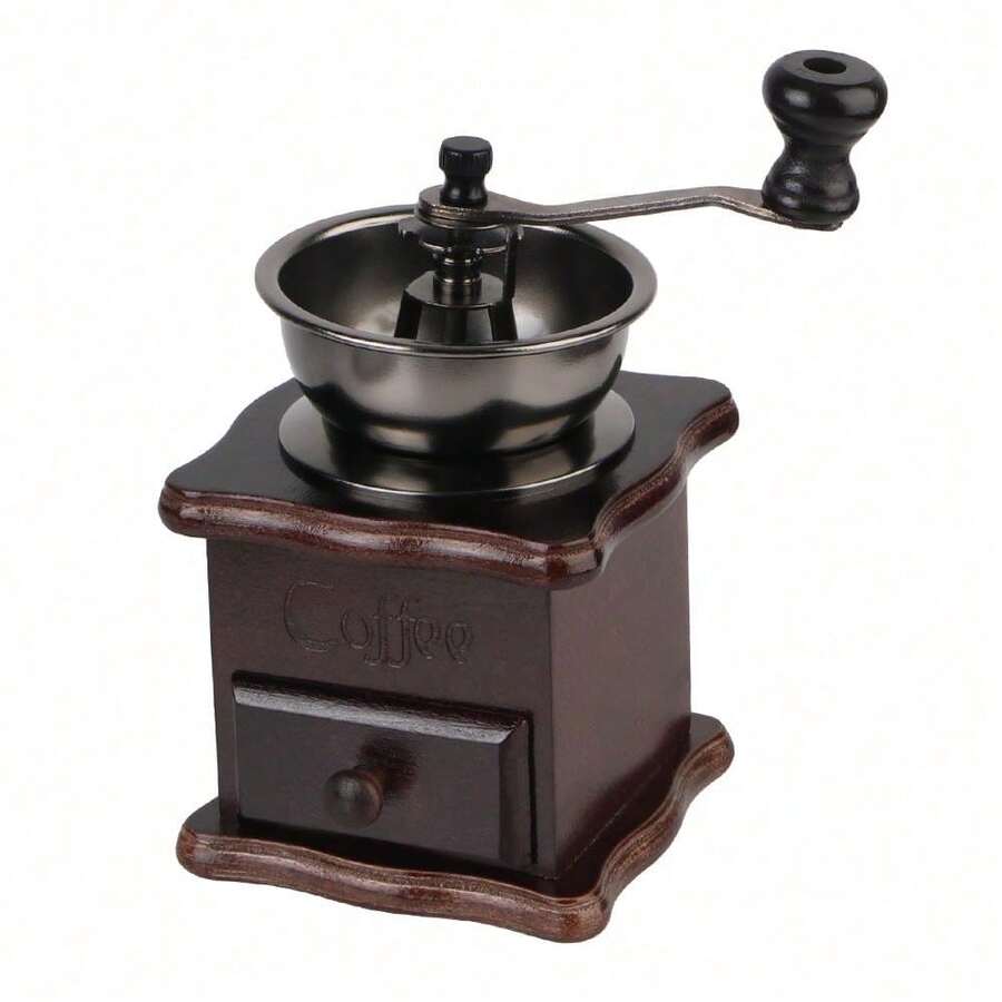 Manual Coffee Grinders - Dark Brown-1 - View 1