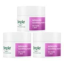 Simple Smooth+ Soothing Water Cream 3x50ml - Vitamin C - View 10