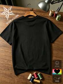 Women T-Shirts - 黑色 - 查看 2