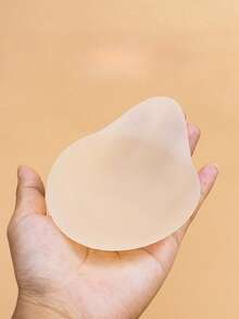 Reusable Silicone Breast Lift Pads, Invisible Self-Adhesive Breathable Shaping Pads, Washable, Suitable For Backless Dresses, Weddings, Parties And Daily Wear - Multicolor - View 9