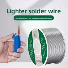 Stainless Steel Welding Wire For Repair And Soldering, Household Welding Wire, Suitable For Copper, Iron, Nickel, Zinc Batteries, Electric Soldering Iron, Lighter, New Type Welding Wire - Diameter 1.0mm, 20g - View 4