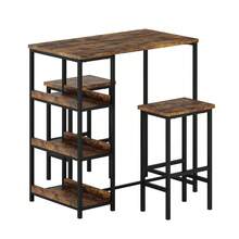 Dining Table & Chair Sets - Brown - View 1