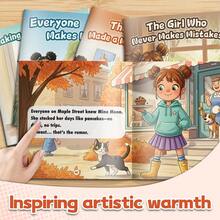 Children's Self-Esteem Picture Book Set, Confidence-Building Storybooks To Help Kids Develop Courage, Resilience And Self-Worth - Children's Self-esteem and Self-confidence Picture Book Series - View 5