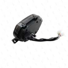 Digital Display Instrument Panel (Includes Speedometer And Tachometer) For Wave Alpha 100/110, EX5, CX, DX - Instrument - View 5