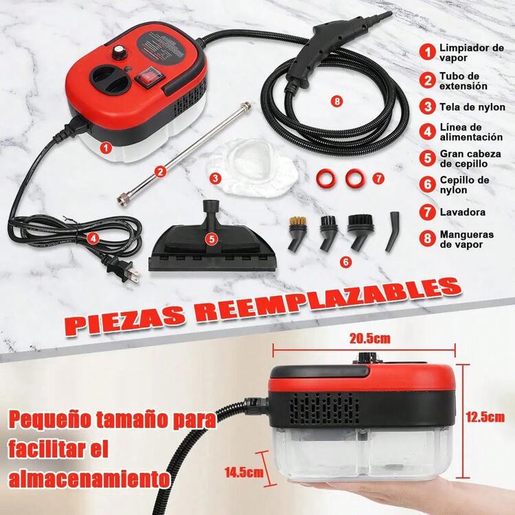 Kitchen Cleaning & Disinfection Tools And Accessories - Red - View 8