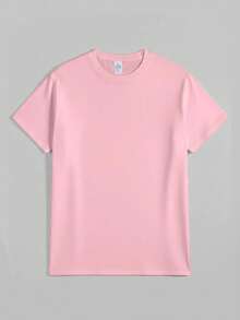 Red White And Busch Light 2 Sided T-Shirt, 4th Of July Merch, Patriotic Drinking Shirt, Casual Streetwear Top, Graphic Tee For Men, For Womendazy Clot - 粉色 - 查看 2