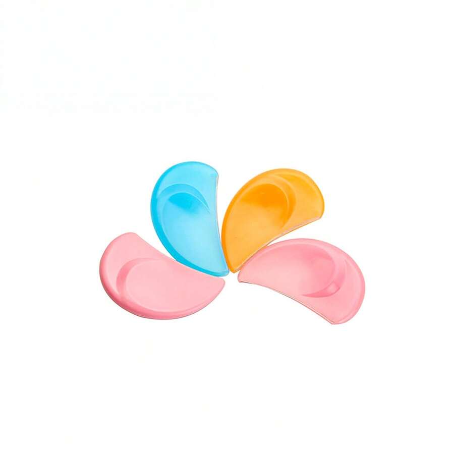 1/2/3PCS Mini Portable Double-Sided Nail File, Sanding Nail Buffer, Home Manicure Tool, Nail Polishing File, Travel Nail Care Tool, Hand And Foot Care File, Beginner Self-Manicure Shaping And Polishing Tool, Multi-Color Minimalist Style, Daily Nail Edge Care (Random Color) - Multicolor - View 1